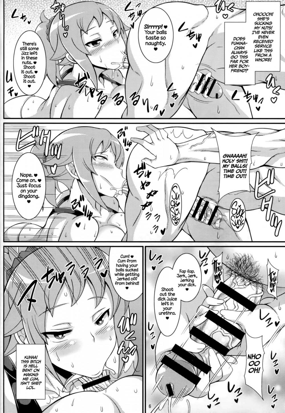 Hentai Manga Comic-Senpai's Erotic Hole-Read-5